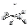 Lampa sufitowa ALFA SAGITO CHROM 6xE14 60cm | 25616