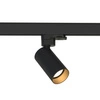 Spot PROFILE MONO dł. 15cm GU10 do szyn CTLS 3F | czarny/złoty 10239