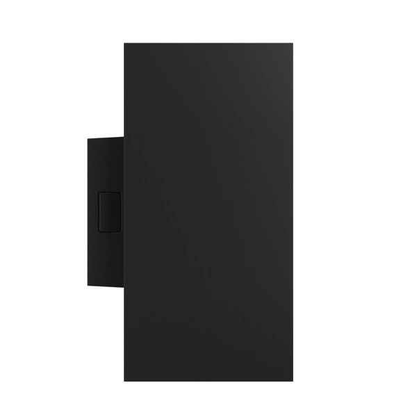 TORRE 18W CCT 230V IP54 99x78x162MM CZARNY KWADRATOWA ELEWACYJNA DWUKIERUNKOWE