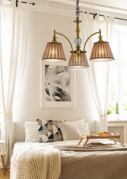 Lampa wisząca AUSTIN 33-13842 patynowa 3x40W E14