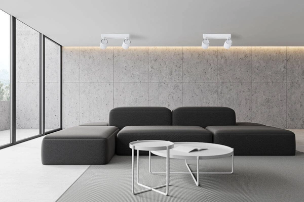 Lampa sufitowa, spot Tokio 2, biała, 2x50W GU10