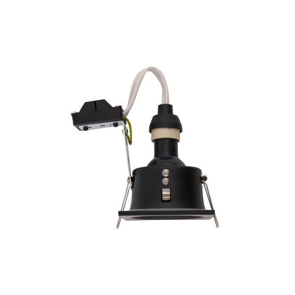 Oprawa wpuszczana oczko GU10 DELTA BLACK IP54 | czarny 8370