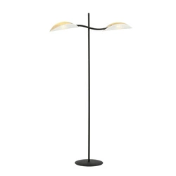Lampa podłogowa Emibig LOTUS LP2 Biały/GOLD 1107/LP2