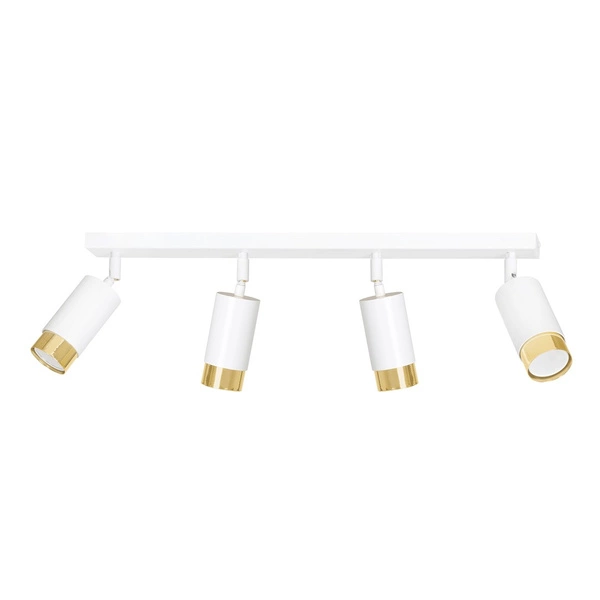Lampa sufitowa Emibig HIRO 4 WH/GOLD 963/4