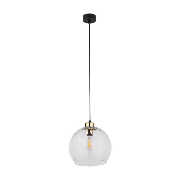 DEVI TRANSPARENT LAMPA WISZĄCA 1 PŁ 250 4578