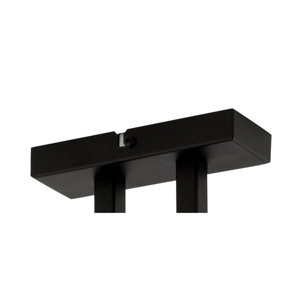 Nowoczesna lampa sufitowa PRO 2 PLAFON czarny/złoty 32149