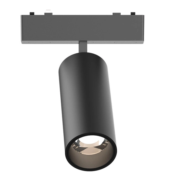 Slim Magnetic Track Czarny Spot 9W LED Tuya CCT