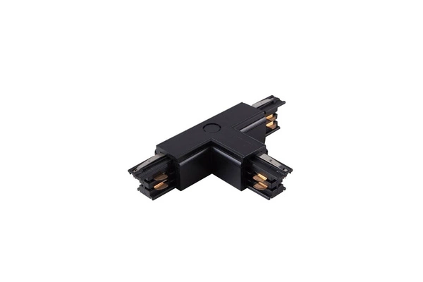 Łącznik szynoprzewodu 3-fazowego TRACK LIGHT, czarny, Typ: T UL, ML7094