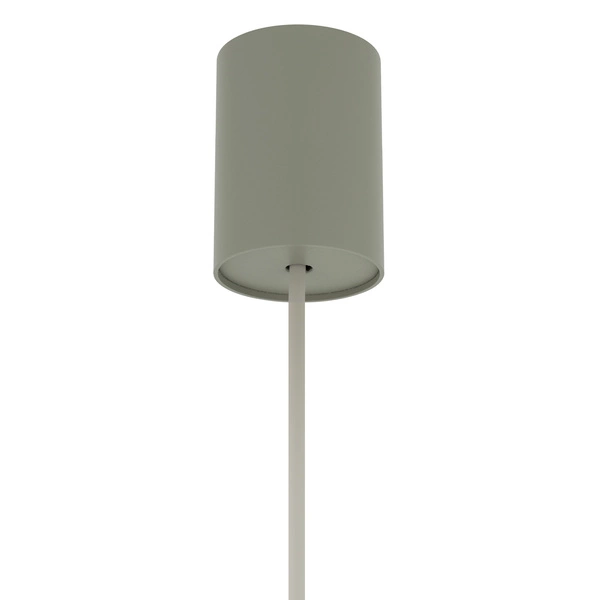 Lampa wisząca ZENITH L wys.130cm szer.50cm GU10 IP20 | Sage green 11482