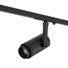 SPOT ZOOM LED 15W 3000K 500lm szer.5.7cm wys.16cm do szynoprzewodów NANO-LVM | Czarny 11716