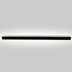 Kinkiet Bodo 90 cm czarny IP54 LED CCT