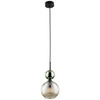 SOPHIA GREEN COGNAC LAMPA WISZĄCA 1XE14