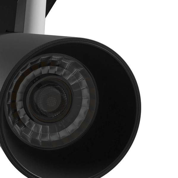 ANDROMEDA PRIME NA SZYNOPRZEWÓD 3F CCT 8W 230V 25st IP20 śr. 54x109x160mm CZARNY SPECTRUM