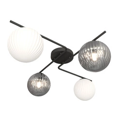 Lampa sufitowa Emibig VESPA 4 BL MIX 1397/4
