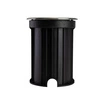 LUKKA CONNECT GU10 250V IP67 fi110x140 SZARY OKRĄGŁA gruntowa, najazdowa, przelotowa