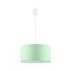 Lampa wisząca RONDO KIDS 3233 miętowa 1xE27 3233