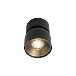Reflektor PITCHER GU10 50W Metal | Czarny