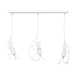 Lampa wisząca Emibig BOBI 3 Biały 538/3