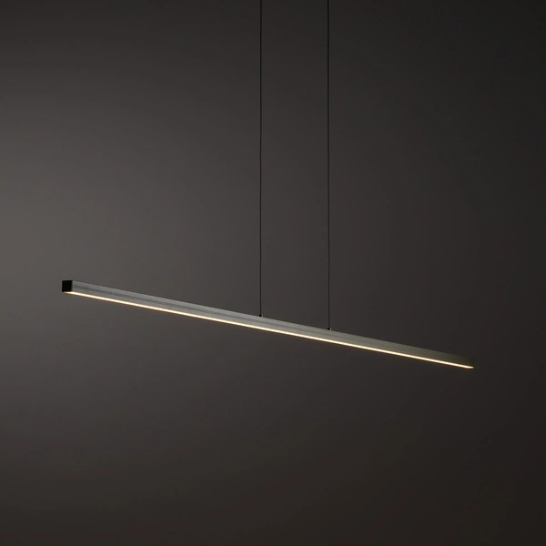 Lampa wisząca BAR LED SILK OLIVE M wys.160cm szer.150cm 32W 3000K 1600lm IP20 | Silk olive