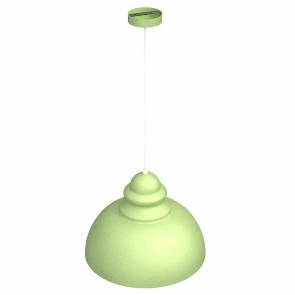 Lampa wisząca CORIN, zielona, 1x60W E27, MLP7983