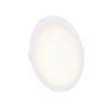 ALGINE ECO 2w1 NATYNK-PODTYNK DOWNLIGHT 18W WW 230V 110st IP20 IK06 223x35mm BIAŁY okrągła
