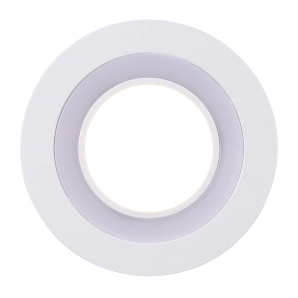 Oprawa wpuszczana CLYDE LED 2700K Biała ciepła Plastik | Biały