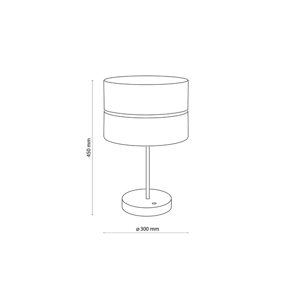 lampka nocna HILTON 5467 5467