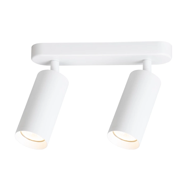Oprawa Mica Spot Biały 2xGU10