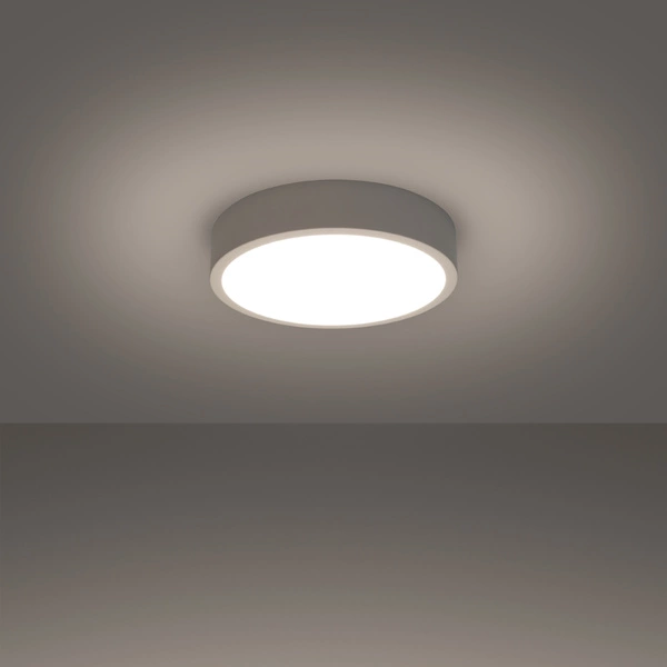 Plafon ONYX 30 biały LED 3000K