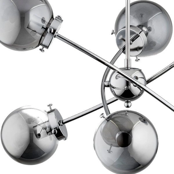 Nowoczesna lampa sufitowa SYLA OP. OŚW. 6 PŁ