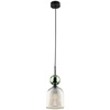 SOPHIA GREEN COGNAC LAMPA WISZĄCA 1XE14