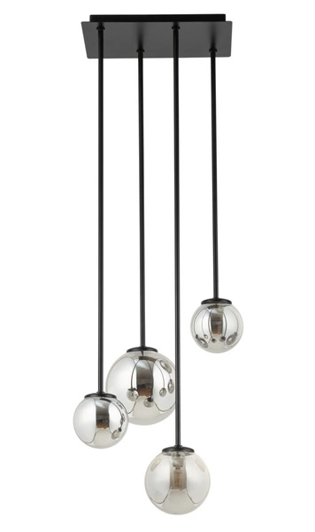 Lampa Sigma Tulia 4 długi szary 33502