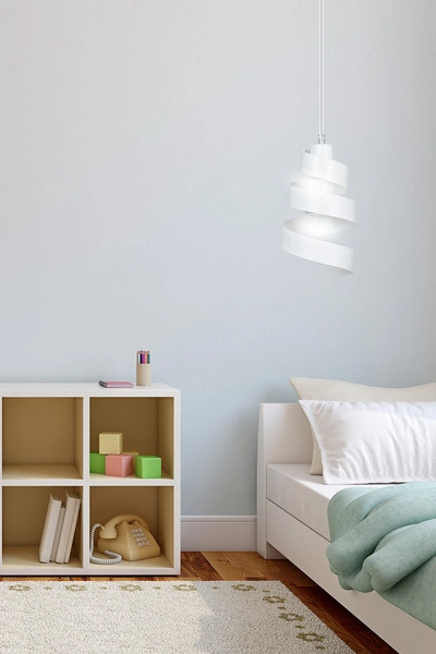 Lampa wisząca Emibig SAGA 1 Biały 351/1