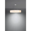 Lampa wisząca SKALA SL.0803, 80cm, biała, 6x60W E27