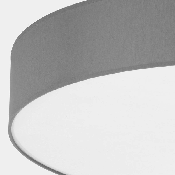 Nowoczesna lampa sufitowa 80cm szara RONDO 2725 2725