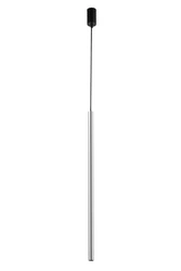 Lampa Sigma SOPEL LUX 1 długi czarny/srebrny 40743