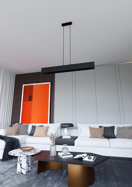 Lampa wisząca Emibig GENTOR 4 Czarny 672/4