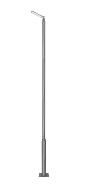 Składany słup oświetleniowy 3m szary PRIME