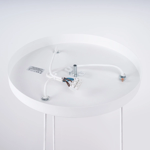 Lampa wisząca NICUS 3P biała