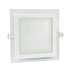 FIALE ECO LED SQUARE 230V 18W IP20 WW SUFITOWE OCZKO SZKLANE