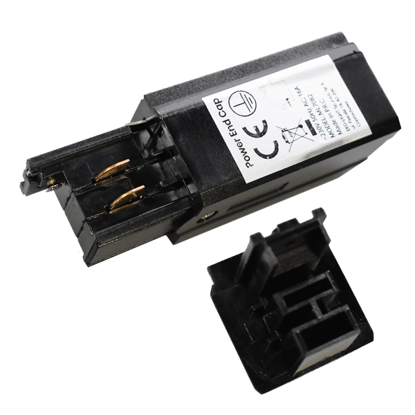 Zasilanie prowadnicy 3-fazowej TRACK LIGHT, czarne, ML7082