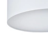 Nowoczesna lampa sufitowa 40cm biała RONDO 4243 4243