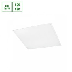 ALGINE PANEL BACKLIGHT 40W CW 230V 120st IP20 620x620x28 BIAŁY