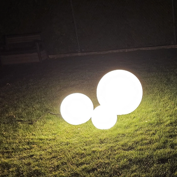 Kula ogrodowa Garden Ball GLOBO 1xE27 śr 40cm kabel 3m