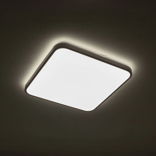 Plafon AGNES SQUARE LED PRO szer. 43,5cm 32W barwa ciepła | biały 10991
