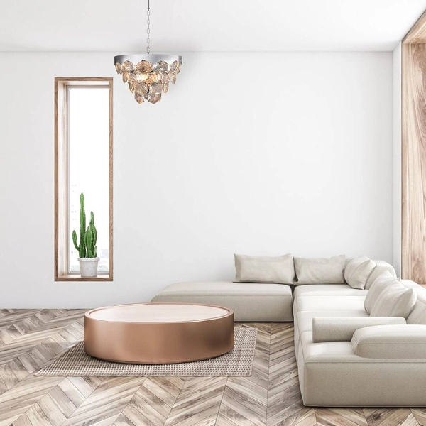 Żyrandol glamour GRACE CHROME ML5993