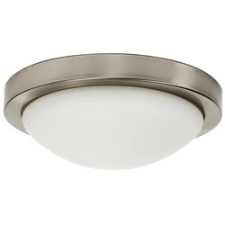 RODA LAMPA SUFITOWA PLAFON 325 E27 2X60W SAT NIKIEL