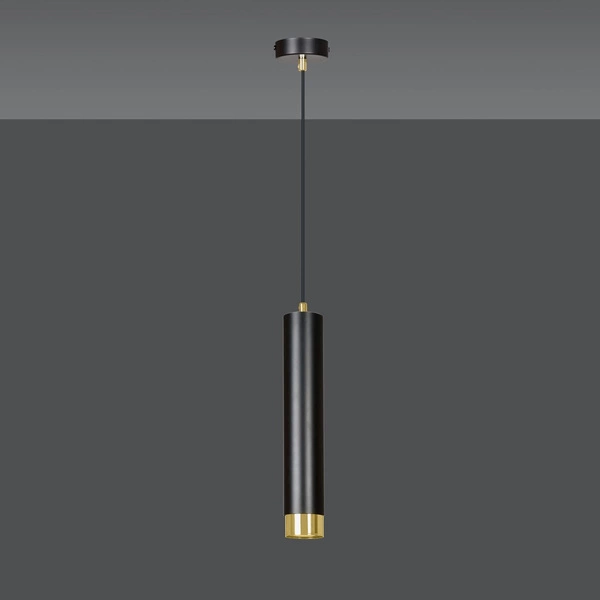 Lampa wisząca Emibig KIBO 1 BL/GOLD 644/1