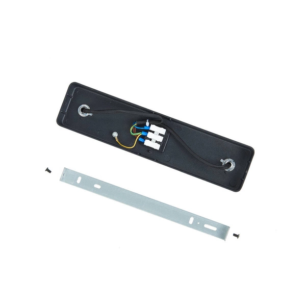 Lampa sufitowa Snow 2, czarny/złoty, 2x50W GU10