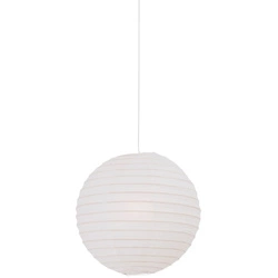 Klosz do lampy RISO 15W Papier | Biały